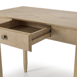 Shaker Writing Desk with One Drawer  - 2 Color Options
