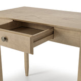 Shaker Writing Desk with One Drawer  - 2 Color Options