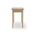 Shaker Writing Desk with One Drawer  - 2 Color Options