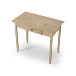 Shaker Writing Desk with One Drawer  - 2 Color Options