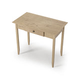 Shaker Writing Desk with One Drawer  - 2 Color Options