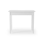 Shaker Writing Desk with One Drawer  - 2 Color Options
