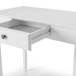 Shaker Writing Desk with One Drawer  - 2 Color Options