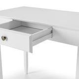 Shaker Writing Desk with One Drawer  - 2 Color Options