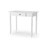 Shaker Writing Desk with One Drawer  - 2 Color Options
