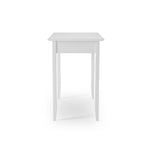 Shaker Writing Desk with One Drawer  - 2 Color Options