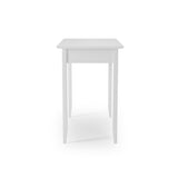 Shaker Writing Desk with One Drawer  - 2 Color Options