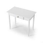 Shaker Writing Desk with One Drawer  - 2 Color Options