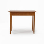 Shaker Writing Desk with One Drawer  - 2 Color Options