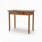 Shaker Writing Desk with One Drawer  - 2 Color Options