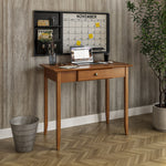 Shaker Writing Desk with One Drawer  - 2 Color Options