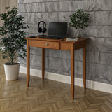 Shaker Writing Desk with One Drawer  - 2 Color Options
