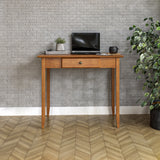 Shaker Writing Desk with One Drawer  - 2 Color Options