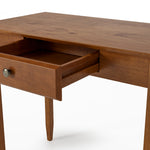 Shaker Writing Desk with One Drawer  - 2 Color Options