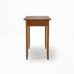 Shaker Writing Desk with One Drawer  - 2 Color Options