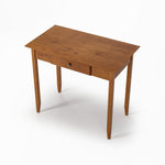 Shaker Writing Desk with One Drawer  - 2 Color Options