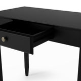 Shaker Writing Desk with One Drawer  - 2 Color Options