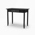 Shaker Writing Desk with One Drawer  - 2 Color Options