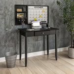 Shaker Writing Desk with One Drawer  - 2 Color Options