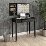 Shaker Writing Desk with One Drawer  - 2 Color Options