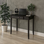 Shaker Writing Desk with One Drawer  - 2 Color Options