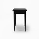 Shaker Writing Desk with One Drawer  - 2 Color Options