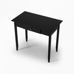 Shaker Writing Desk with One Drawer  - 2 Color Options