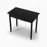 Shaker Writing Desk with One Drawer  - 2 Color Options