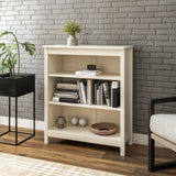 Classic Shaker Style Bookcase - 3 Sizes / 3 Color Finishes