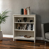 Classic Shaker Style Bookcase - 3 Sizes / 3 Color Finishes