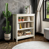 Classic Shaker Style Bookcase - 3 Sizes / 3 Color Finishes