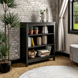 Classic Shaker Style Bookcase - 3 Sizes / 3 Color Finishes