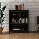Classic Shaker Style Bookcase - 3 Sizes / 3 Color Finishes