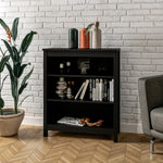 Classic Shaker Style Bookcase - 3 Sizes / 3 Color Finishes