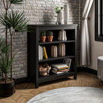Classic Shaker Style Bookcase - 3 Sizes / 3 Color Finishes