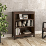 Classic Shaker Style Bookcase - 3 Sizes / 7 Color Finishes