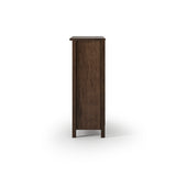 Classic Shaker Style Bookcase - 3 Sizes / 7 Color Finishes