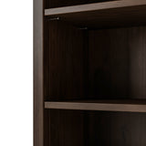 Classic Shaker Style Bookcase - 3 Sizes / 7 Color Finishes