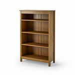 Classic Shaker Style Bookcase - 3 Sizes / 3 Color Finishes