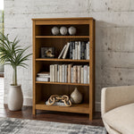 Classic Shaker Style Bookcase - 3 Sizes / 3 Color Finishes