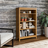 Classic Shaker Style Bookcase - 3 Sizes / 3 Color Finishes