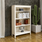 Classic Shaker Style Bookcase - 3 Sizes / 3 Color Finishes