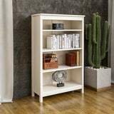 Classic Shaker Style Bookcase - 3 Sizes / 3 Color Finishes