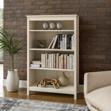 Classic Shaker Style Bookcase - 3 Sizes / 3 Color Finishes