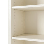 Classic Shaker Style Bookcase - 3 Sizes / 3 Color Finishes