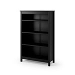 Classic Shaker Style Bookcase - 3 Sizes / 3 Color Finishes