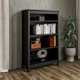 Classic Shaker Style Bookcase - 3 Sizes / 3 Color Finishes