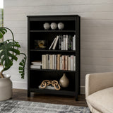 Classic Shaker Style Bookcase - 3 Sizes / 3 Color Finishes