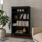 Classic Shaker Style Bookcase - 3 Sizes / 3 Color Finishes