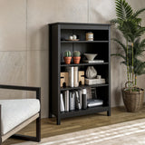 Classic Shaker Style Bookcase - 3 Sizes / 3 Color Finishes